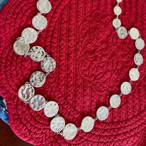 Chico's Silver-Toned Necklace